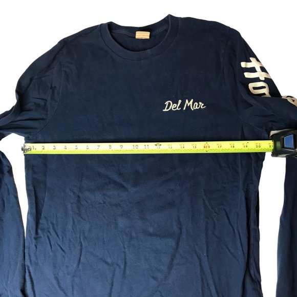 HOLLISTER CO Del Mar Pullover Long Sleeve. Dark Blue. Crewneck Size XL - Picture 5 of 8